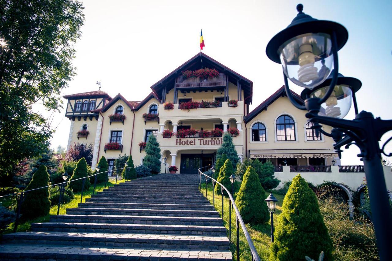 Hotel Turnul Moieciu de Jos Exterior foto